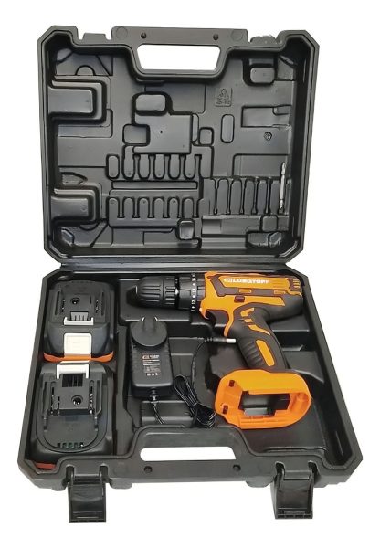 Taladro Percutor Atornillador Inalámbrico De 10mm Lüsqtoff - Imagen 9