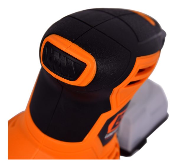 Lijadora Roto Orbital Lüsqtoff Lrl300-8 Naranja 50hz 300w - Imagen 3