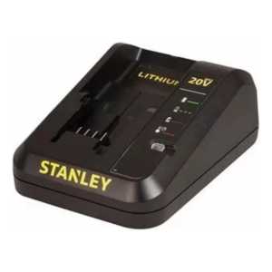 Cargador Stanley Sc201 Ion De Litio 20v Max 1 Ah