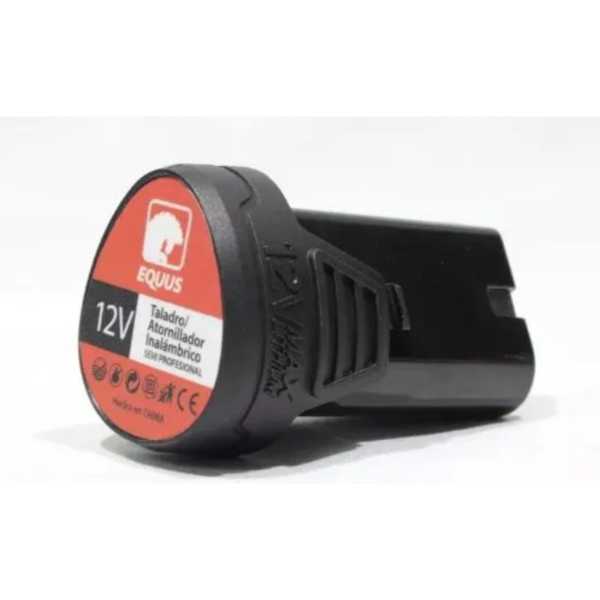 Bateria Litio 12 V Atornillador Inalambrico Equus
