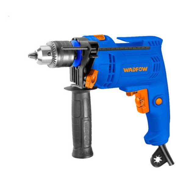 Taladro Percutor Eléctrico 13mm Wadfow 550w Wmd15551