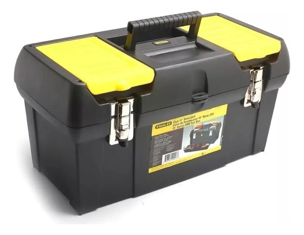 Caja De Herramientas Stanley 19013 Plástico 19 Cierre Metal - Imagen 5