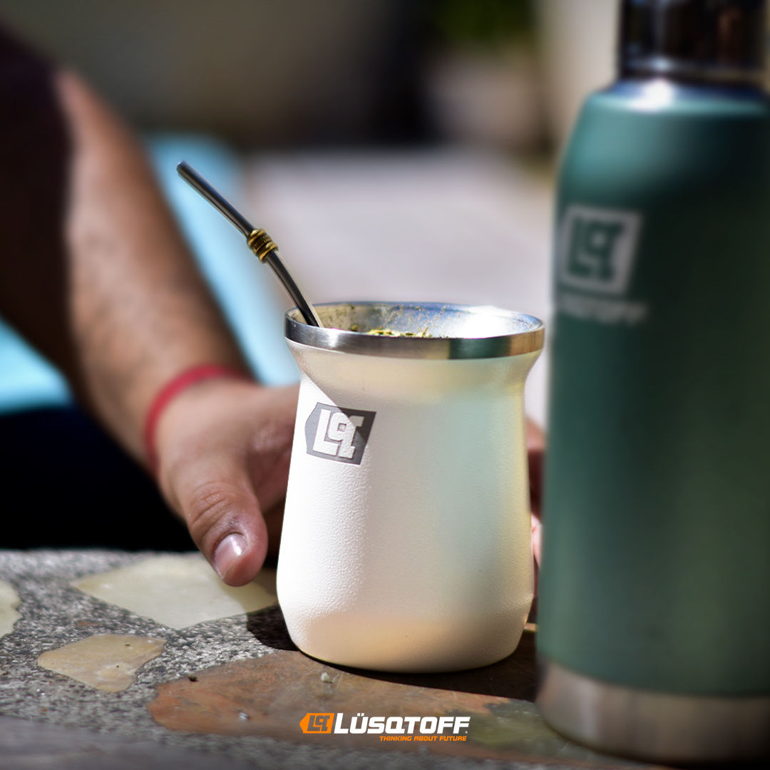 Mate Acero Inoxidable Térmico 300 Ml Lusqtoff - Imagen 4