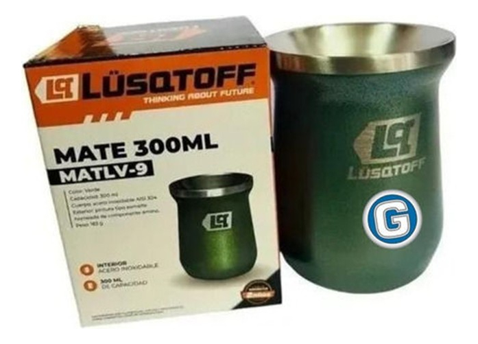 Mate Acero Inoxidable Térmico 300 Ml Lusqtoff - Imagen 9