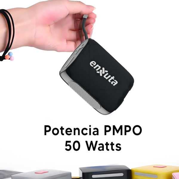 Parlante Enxuta Portatil Bluetooth Waterpoof 50w Correa - Imagen 4