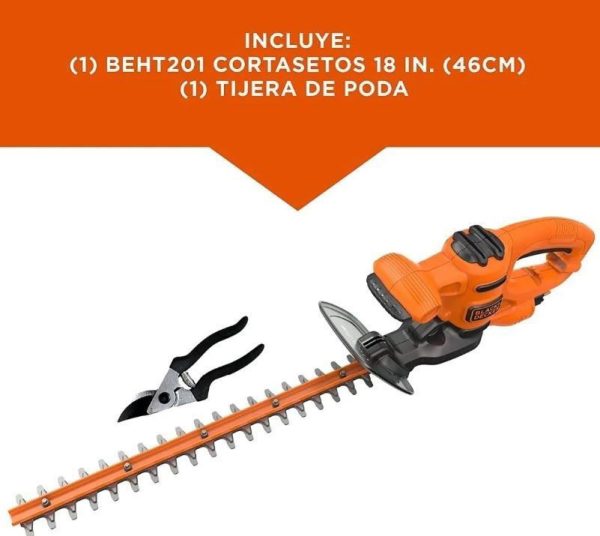 Cortacerco 420 W Black + Decker Ht420 400w 41cm De Corte - Imagen 3
