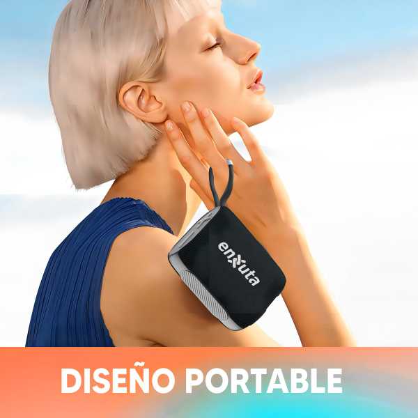Parlante Enxuta Portatil Bluetooth Waterpoof 50w Correa - Imagen 2