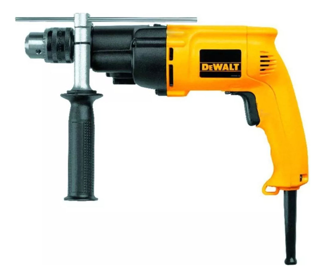 Taladro Percutor Atornillador Eléctrico De 13mm Dewalt Dw505