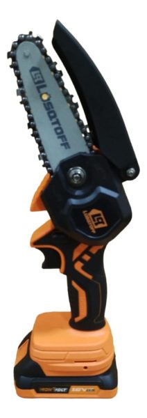 Electrosierra A Bateria Lusqtoff Cargador 2 Baterias - Imagen 3