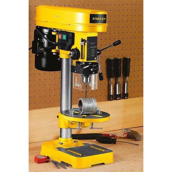 Taladro De Banco 13mm Stanley Sbt2513 250w 5 Velocid - Imagen 4