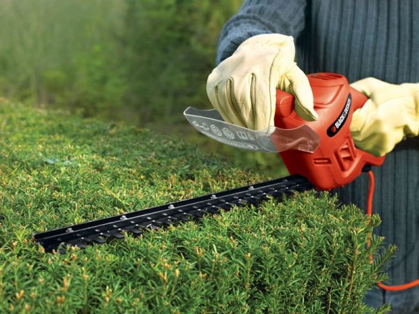 Cortacerco Eléctrico Black Decker 400w 42cm Ht420 Para Podar - Imagen 2