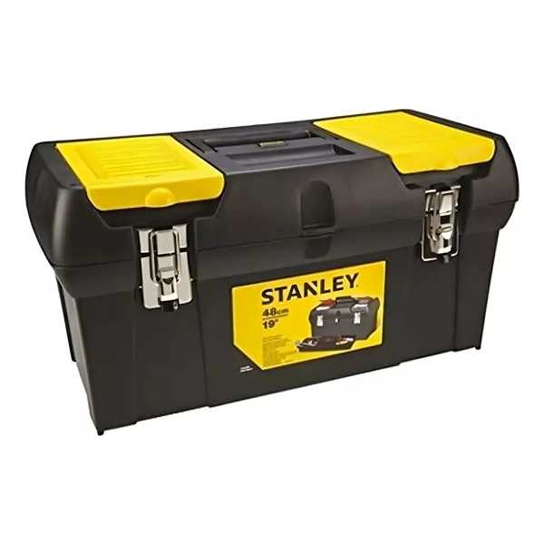 Caja De Herramientas Stanley 19013 Plástico 19 Cierre Metal