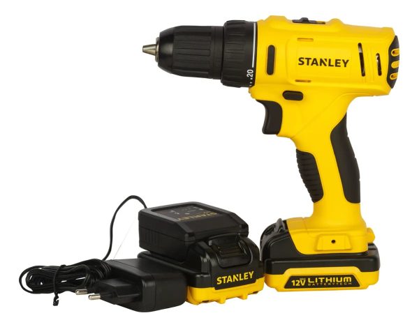 Taladro Destornillador Stanley Scd121s2k + 2 Baterías - Imagen 2