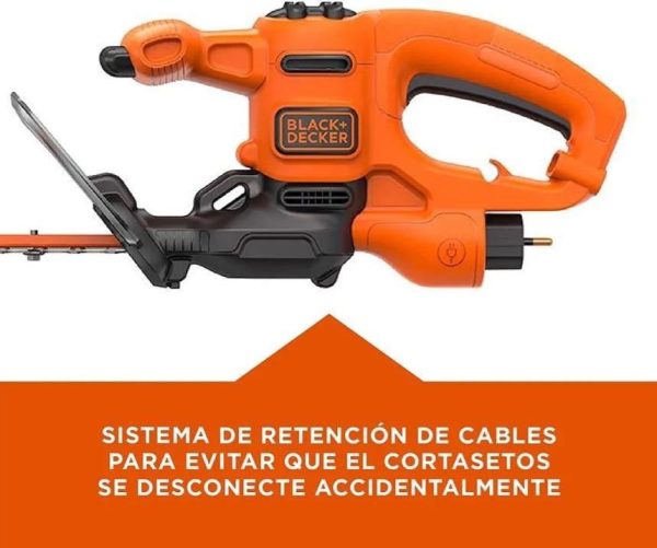 Cortacerco 420 W Black + Decker Ht420 400w 41cm De Corte - Imagen 5