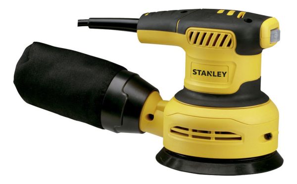 Lijadora Roto Orbital Stanley Ss30 300w Vel. Variable 125mm - Imagen 2