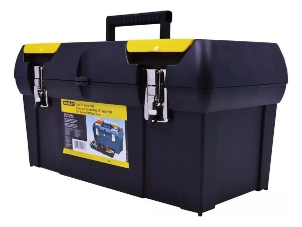 Caja De Herramientas Stanley 19013 Plástico 19 Cierre Metal - Imagen 4