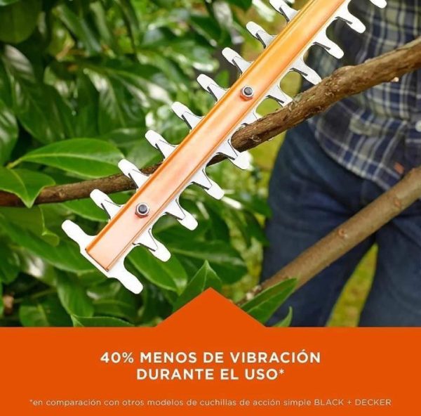Cortacerco 420 W Black + Decker Ht420 400w 41cm De Corte - Imagen 6