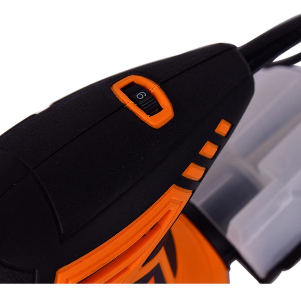 Lijadora Roto Orbital Lüsqtoff Lrl300-8 Naranja 50hz 300w - Imagen 4