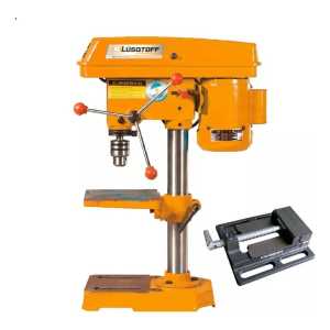Taladro De Banco Perforador 13mm Con Morza Lusqtoff