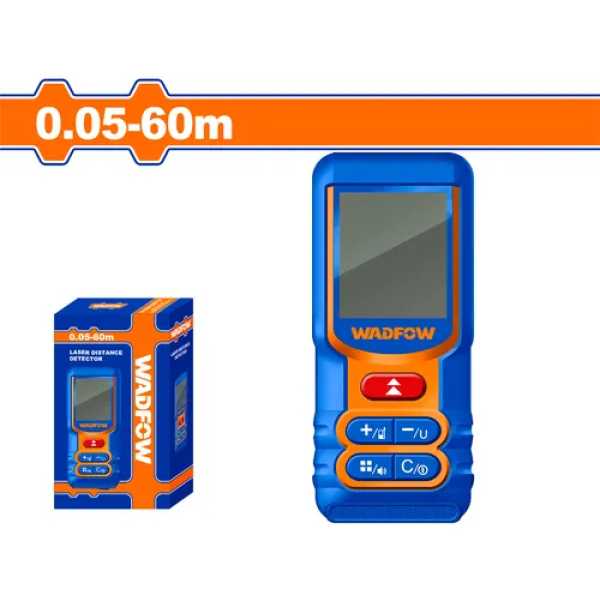 Medidor De Distancia Laser 0 A 60m Wadfow Wdl1516