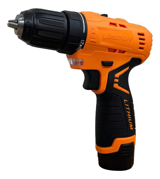 Taladro Atornillador Inalambrico Lusqtoff 2 Baterias 12v - Imagen 6