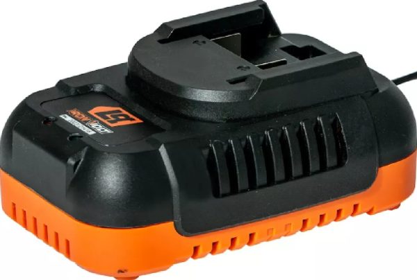 Cargador Bateria Lusqtoff 54w 4 Ah Iron Volt Starter Kit 18v - Imagen 4