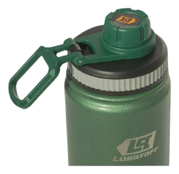 Botella Térmica Acero Inoxidable 750 Ml Verde Lusqtoff - Imagen 3