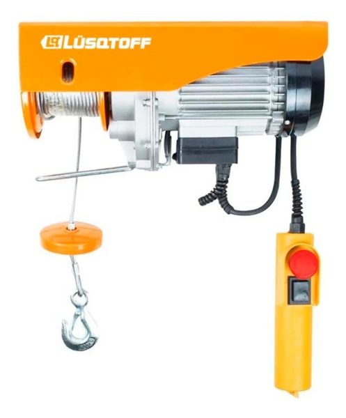 Aparejo Eléctrico Polipasto 100-300kg 6-12m Lusqtoff - Imagen 2