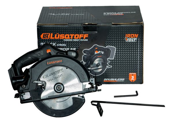 Sierra Circular Inalámbrica Brushless Profesional Black Seri - Imagen 3