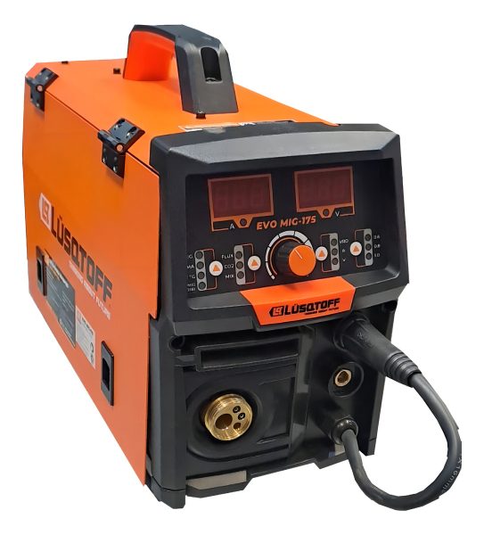 Soldadora Inverter 160a 2 En 1 Mig Mma Inversor Lusqtoff - Imagen 9