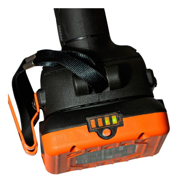 Atornillador De Impacto Lusqtoff 18 V Sin Carbones Lil260-9b - Imagen 2
