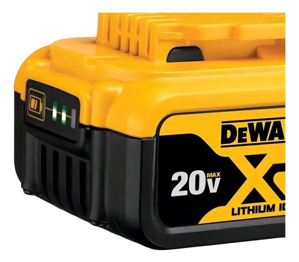 Bateria Dewalt Dcb205 20v Max Xr, Ion De Litio, 5.0ah - Imagen 6