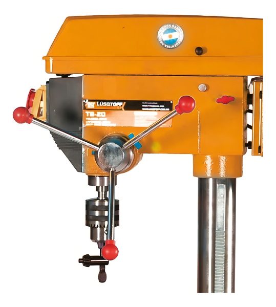 Taladro De Pie Perforador 20mm 16 Velocidades Lusqtoff - Imagen 4