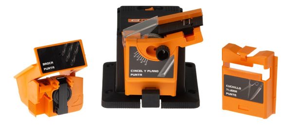 Afilador Eléctrico Multiuso 65 W Lusqtoff Color Naranja - Imagen 3