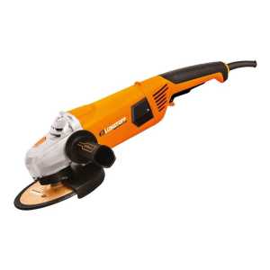 Amoladora Angular Lüsqtoff Aml2200-8 De 50 Hz Color Naranja