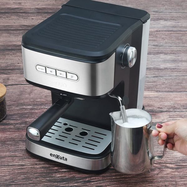 Cafetera Enxuta Expresso Y Capsulas Sdaenxcec9612 Color Gris - Imagen 7