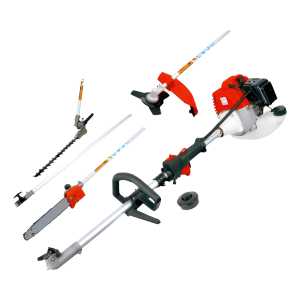 Desmalezadora Corta Cerco Bordeadora Motosierra 52cc 4 En 1