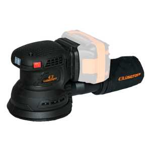 Lijadora Roto Orbital Inalambrica Lusqtoff Black Series