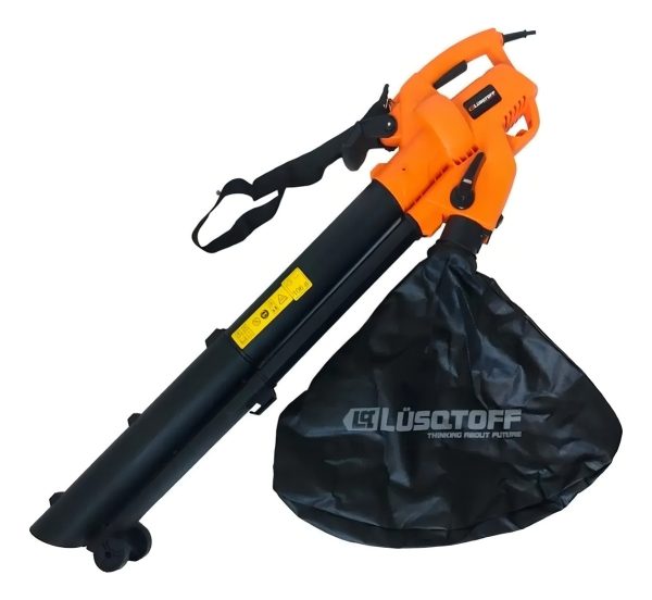Sopladora Aspiradora Trituradora Lusqtoff 2400w Hojas - Imagen 3
