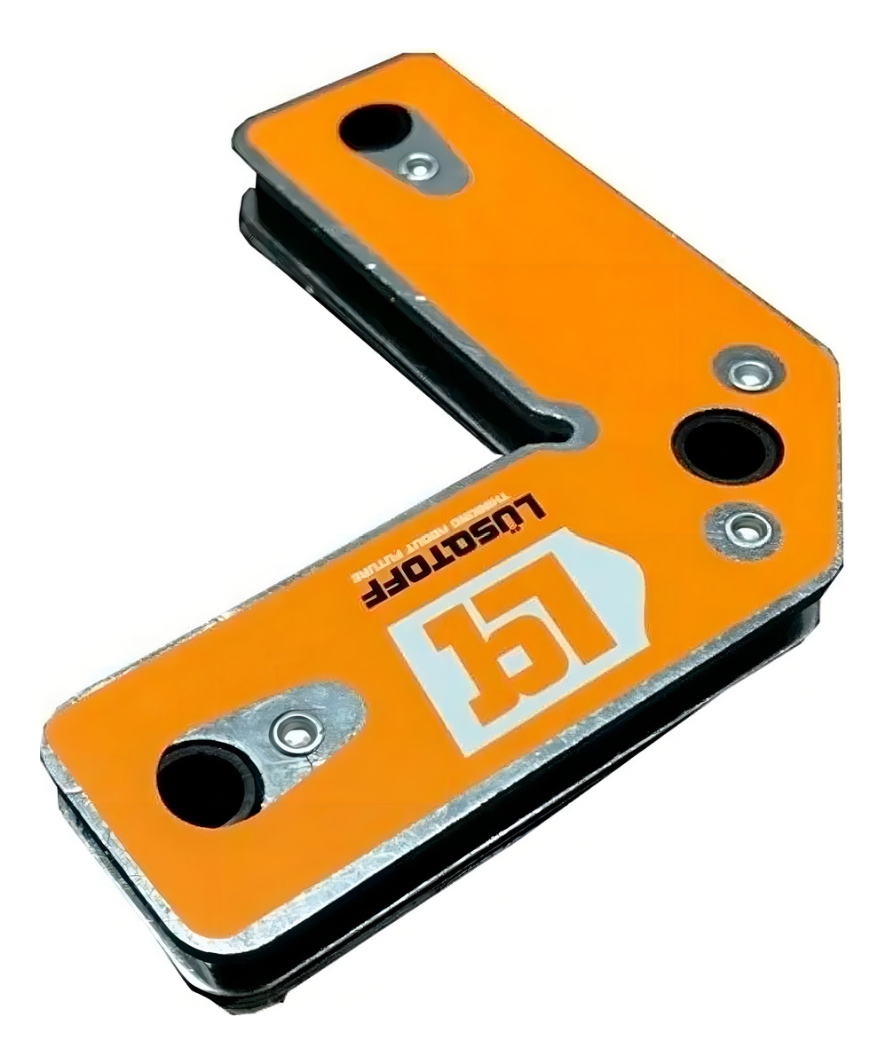 Escuadra Magnética Soporte Soldar 5 Ángulos Lusqtoff - Imagen 2