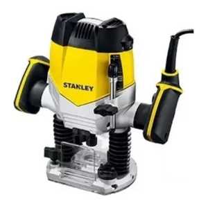 Router Fresadora Prosional 1200w C/guia Stanley Srr1200