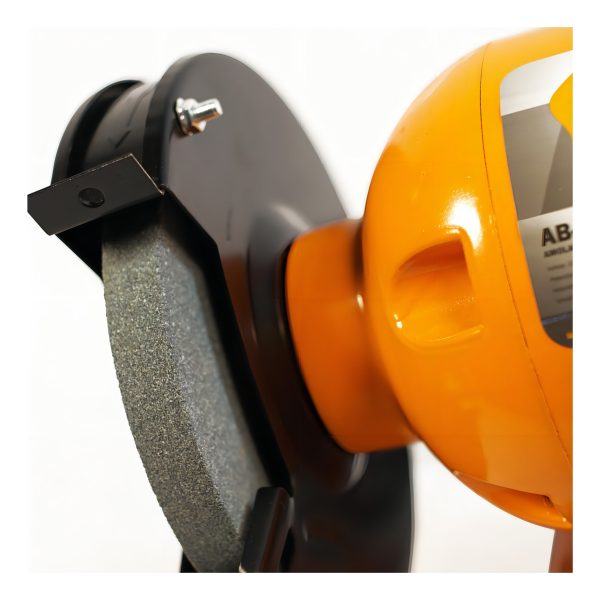 Amoladora De Banco 375 W Lusqtoff Color Naranja Frecuencia - Imagen 4