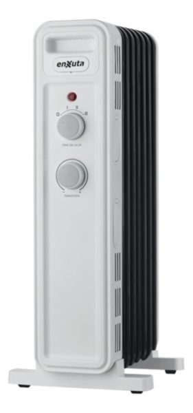 Enxuta Raenx971 Radiador De Aceite 7 Elementos 1500 W Termos - Imagen 7