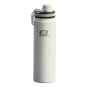 Botella Térmica Lusqtoff Acero Inoxidable 750 Blanca