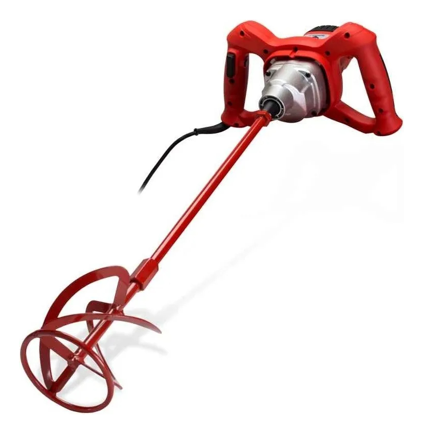 Mezcladora De Mortero Y Pinturas Rubimix-7 + Balde Goma 40 L - Imagen 2