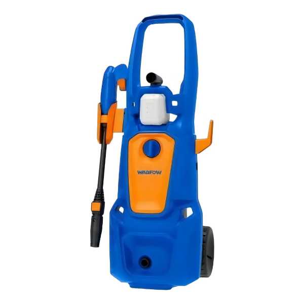 Hidrolavadora 130bar 1800w Wadfow Whp3a18 Color Azul