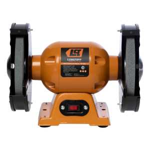 Amoladora De Banco 550w Lusqtoff Color Naranja Frecuencia 50
