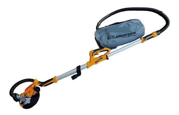 Lijadora Aspiradora Yeso Pared Techo Con Bolsa Lusqtoff - Imagen 8
