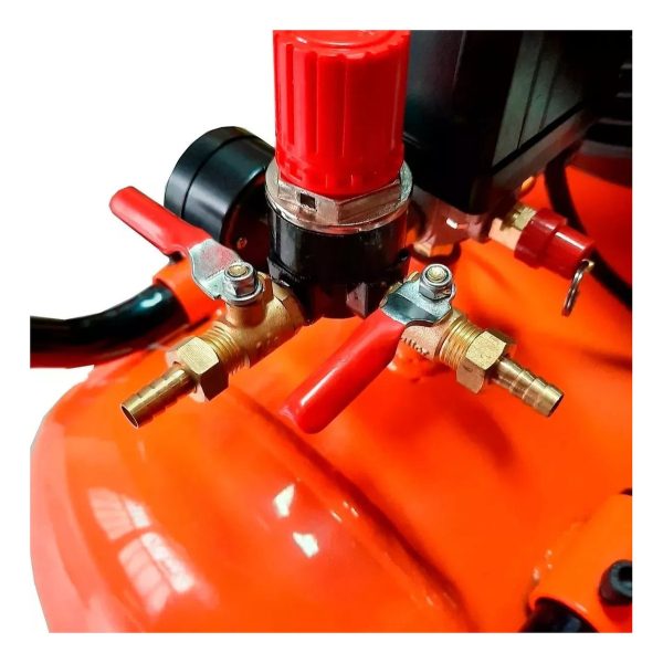 Compresor De Aire Eléctrico Monofásico Lüsqtoff Lc40100 50 - Imagen 4