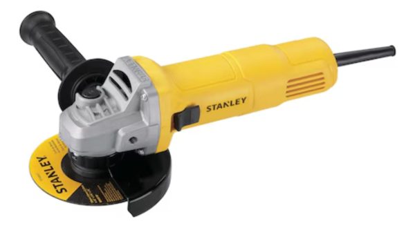 Amoladora Angular Stanley 115mm 620w 12.000rpm Amarillo - Imagen 2